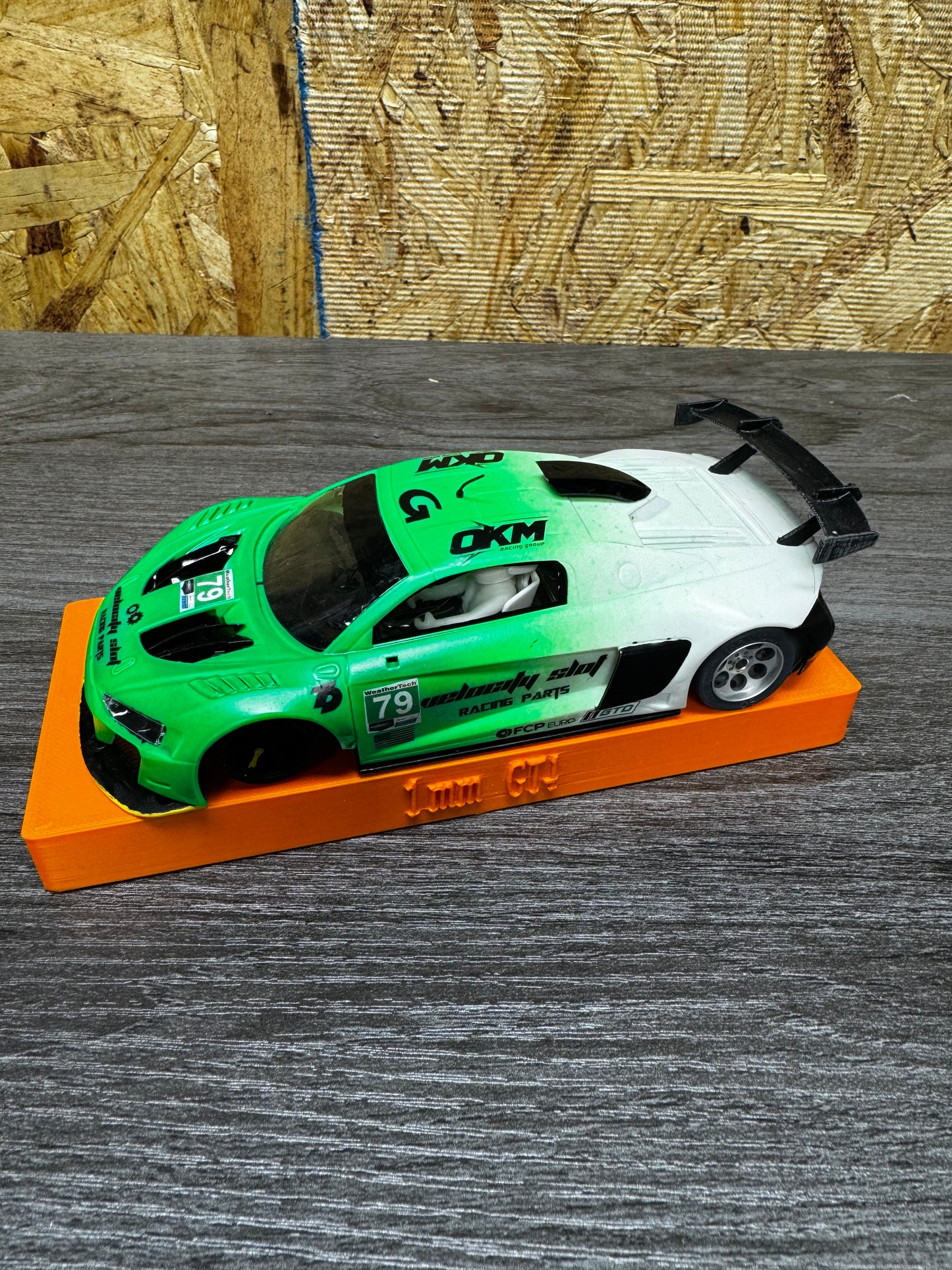 AMSCO - GT4 Scaleauto Sprint Race Tech Block - 1mm