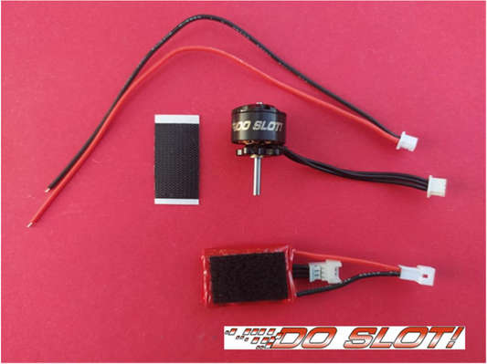 DoSlot Brushless Motor Complete Kit