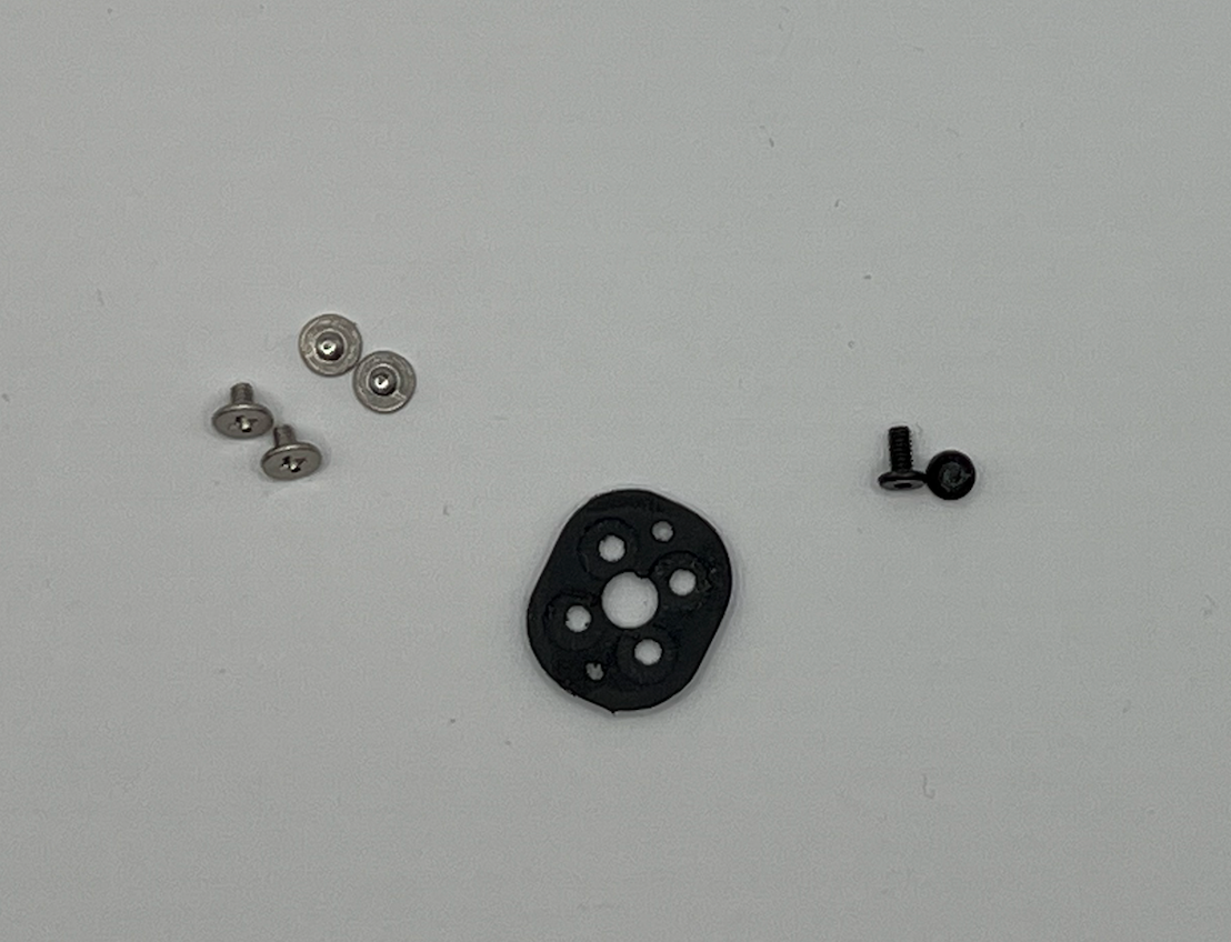 Nylon DoSlot Brushless Plate & Screws