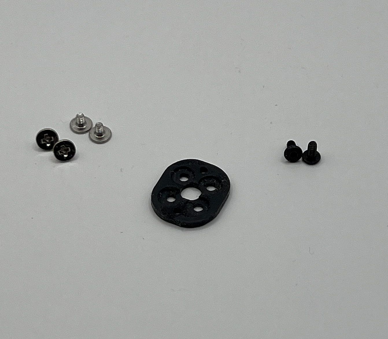 Nylon DoSlot Brushless Plate & Screws